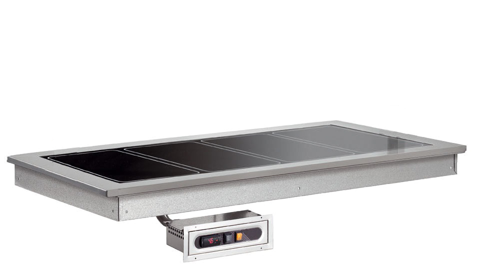 DROP IN VERWARMDE PLAAT 5/1 DROP IN VERWARMDE PLAAT 5/1