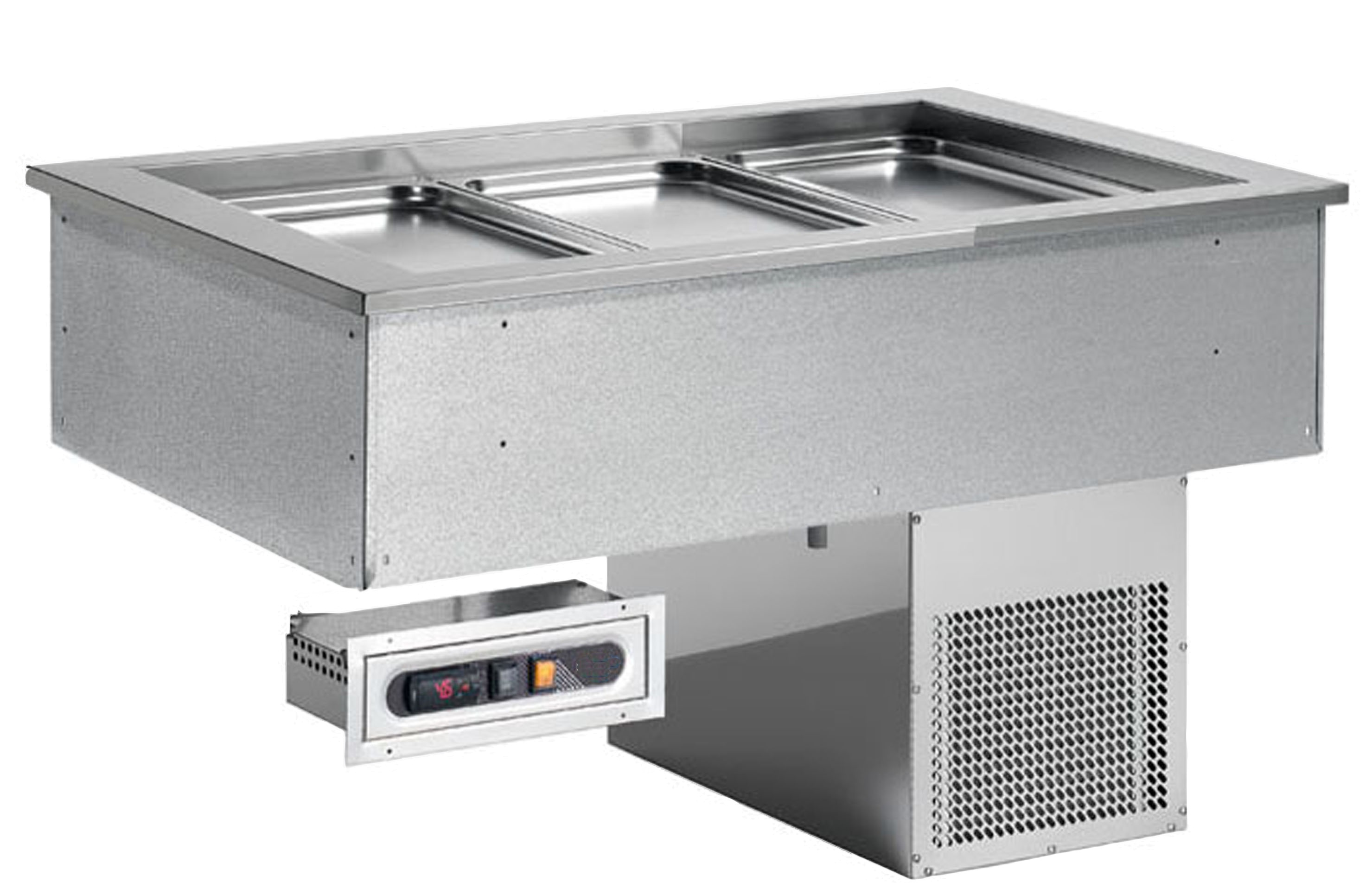 DROP IN GEKOELDE BAK 5/1 DROP IN GEKOELDE BAK 5/1