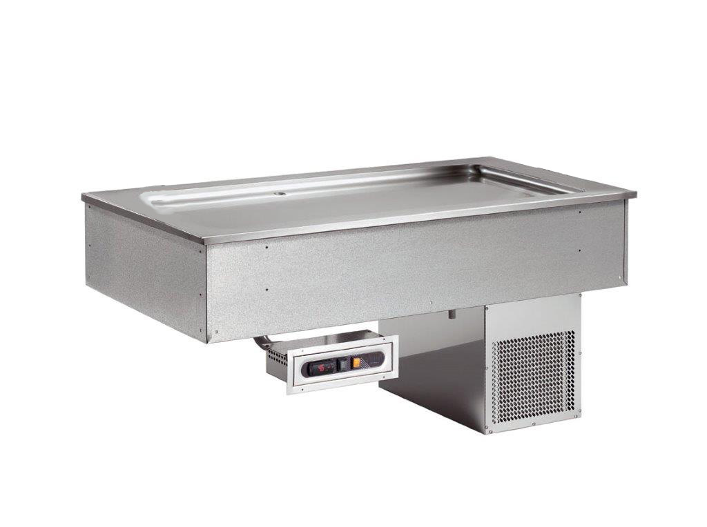 DROP IN GEKOELDE PLAAT 2/1 DROP IN GEKOELDE PLAAT 2/1