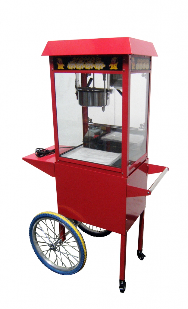 Popcornmachine Incl. Wielen Popcornmachine Incl. Wielen