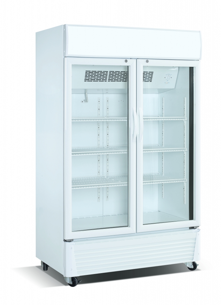 C.S. Koelkast 2 Glasdeuren NAP/600 | 585 Liter C.S. Koelkast 2 Glasdeuren NAP/600 | 585 Liter