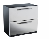 C.s. Barkoeler 2 Schuifladen Zwart | 190 Liter