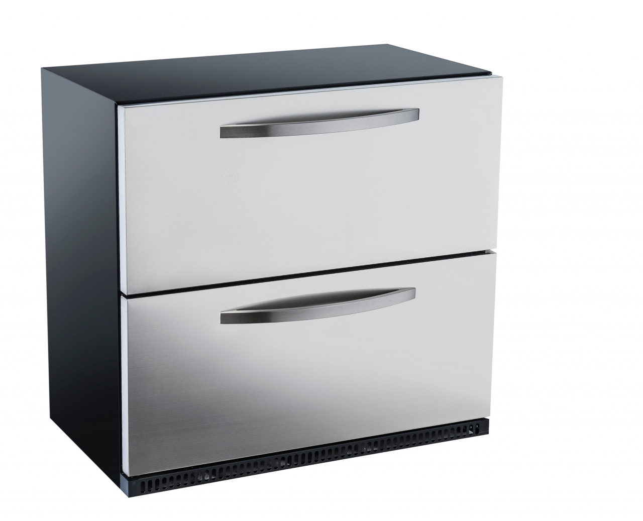 C.S. Barkoeler 2 Schuifladen Zwart | 190 Liter C.S. Barkoeler 2 Schuifladen Zwart | 190 Liter