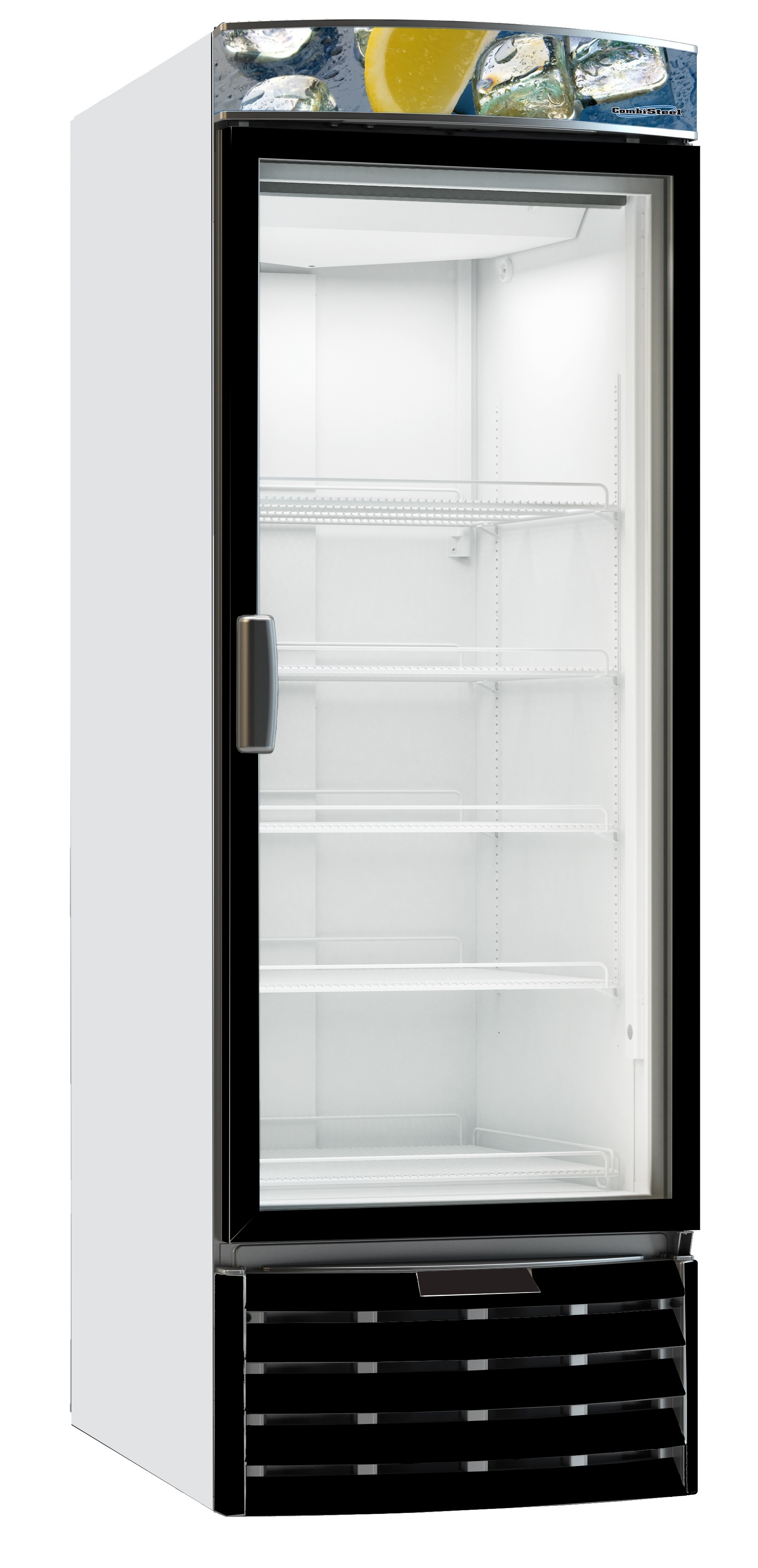 C.S Koelkast Dieptekoeling 1 Glasdeur | 322 Liter C.S Koelkast Dieptekoeling 1 Glasdeur | 322 Liter