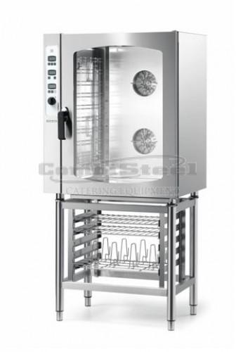 Giorik Convectie Oven, Gas 895x768x965mm. (lxdxh), Cap. 10x 1/1 Gn Temp. +50/+280 Giorik Convectie Oven, Gas 895x768x965mm. (lxdxh), Cap. 10x 1/1 Gn Temp. +50/+280