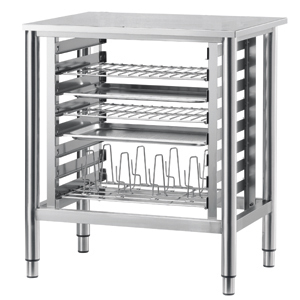 Onderstel Zonder Geleiderset 5x1/1gn Onderstel Zonder Geleiderset 5x1/1gn