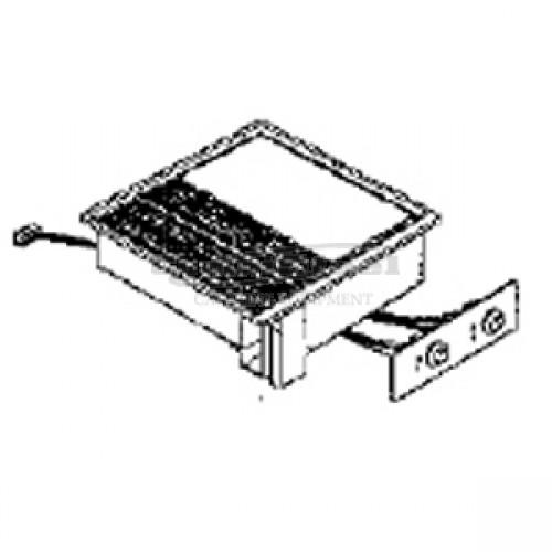 GIORIK DROP INN ELECTRISCH BAKPLAAT GIORIK DROP INN ELECTRISCH BAKPLAAT