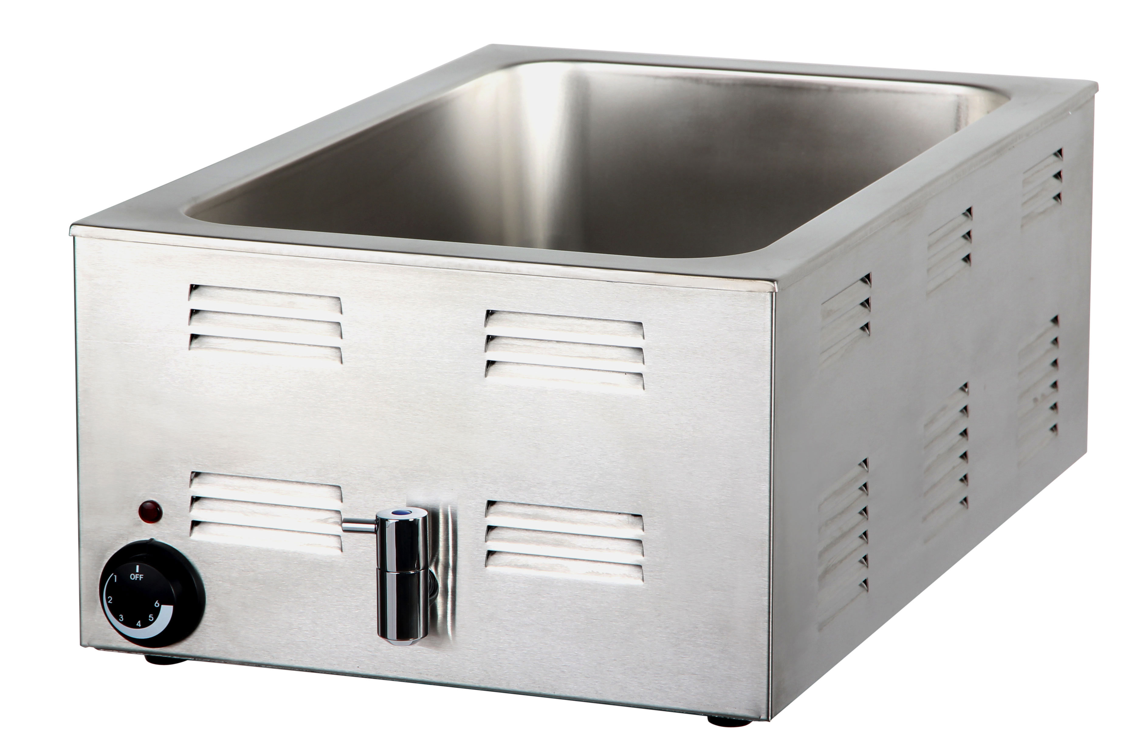 Bain Marie Met Aftap Bain Marie Met Aftap