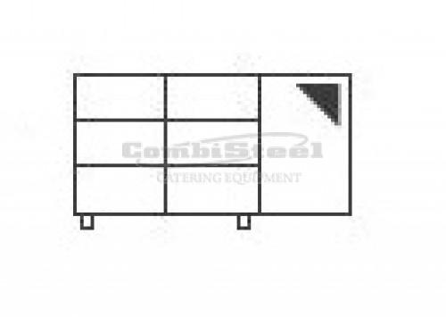 KOELWERKBANK 2 1/3 LADEBLOK KOELWERKBANK 2 1/3 LADEBLOK