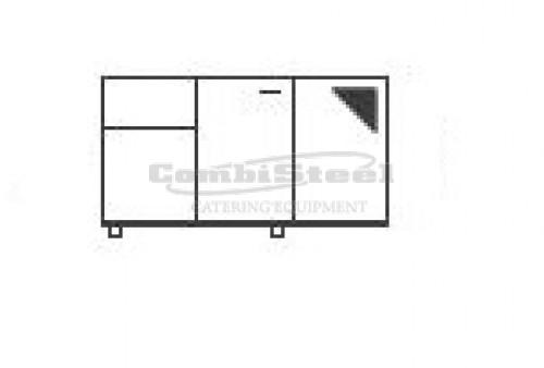 KOELWERKBANK 1 DEUR 1 2/3 LADEBLOK KOELWERKBANK 1 DEUR 1 2/3 LADEBLOK