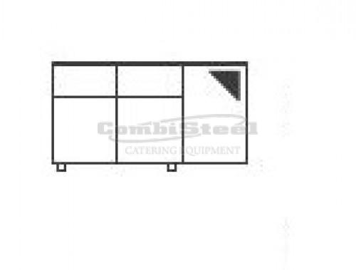 KOELWERKBANK 2 2/3 LADEBLOK KOELWERKBANK 2 2/3 LADEBLOK