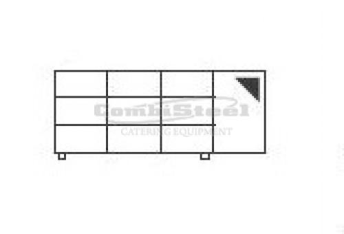 KOELWERKBANK 3 1/3 LADEBLOK KOELWERKBANK 3 1/3 LADEBLOK