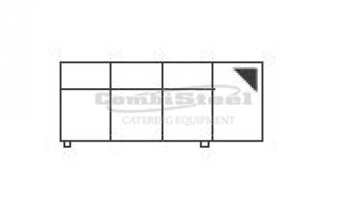 KOELWERKBANK 3 2/3 LADEBLOK KOELWERKBANK 3 2/3 LADEBLOK