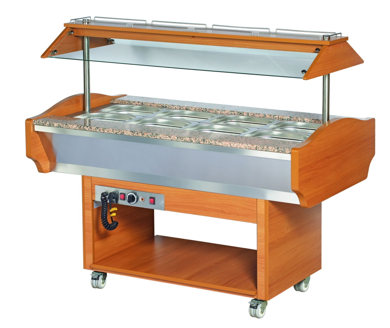 WARM BUFFET GN 4/1 WARM BUFFET GN 4/1