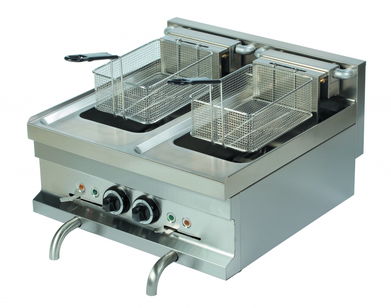 BASE 600 FRITEUSE EL. 2X8 L BASE 600 FRITEUSE EL. 2X8 L