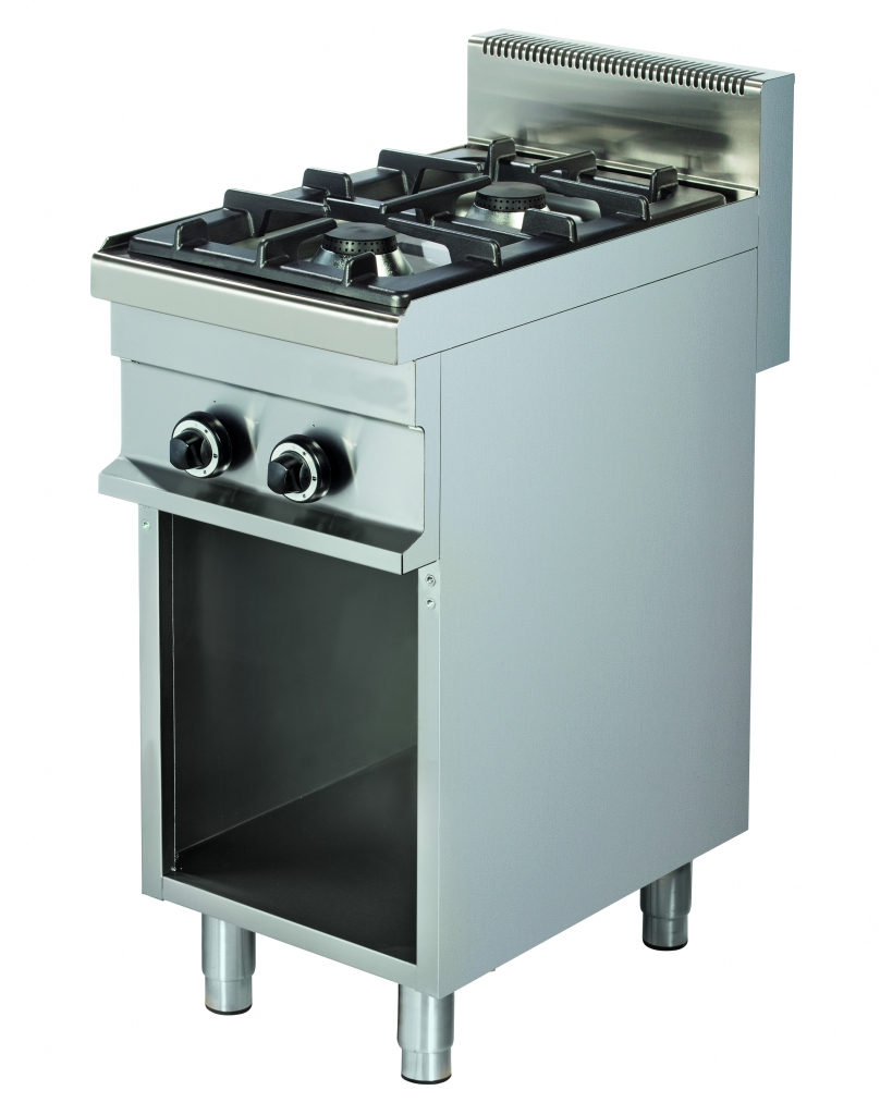 BASE 700 GASKOOKTAFEL 2 BR. BASE 700 GASKOOKTAFEL 2 BR.