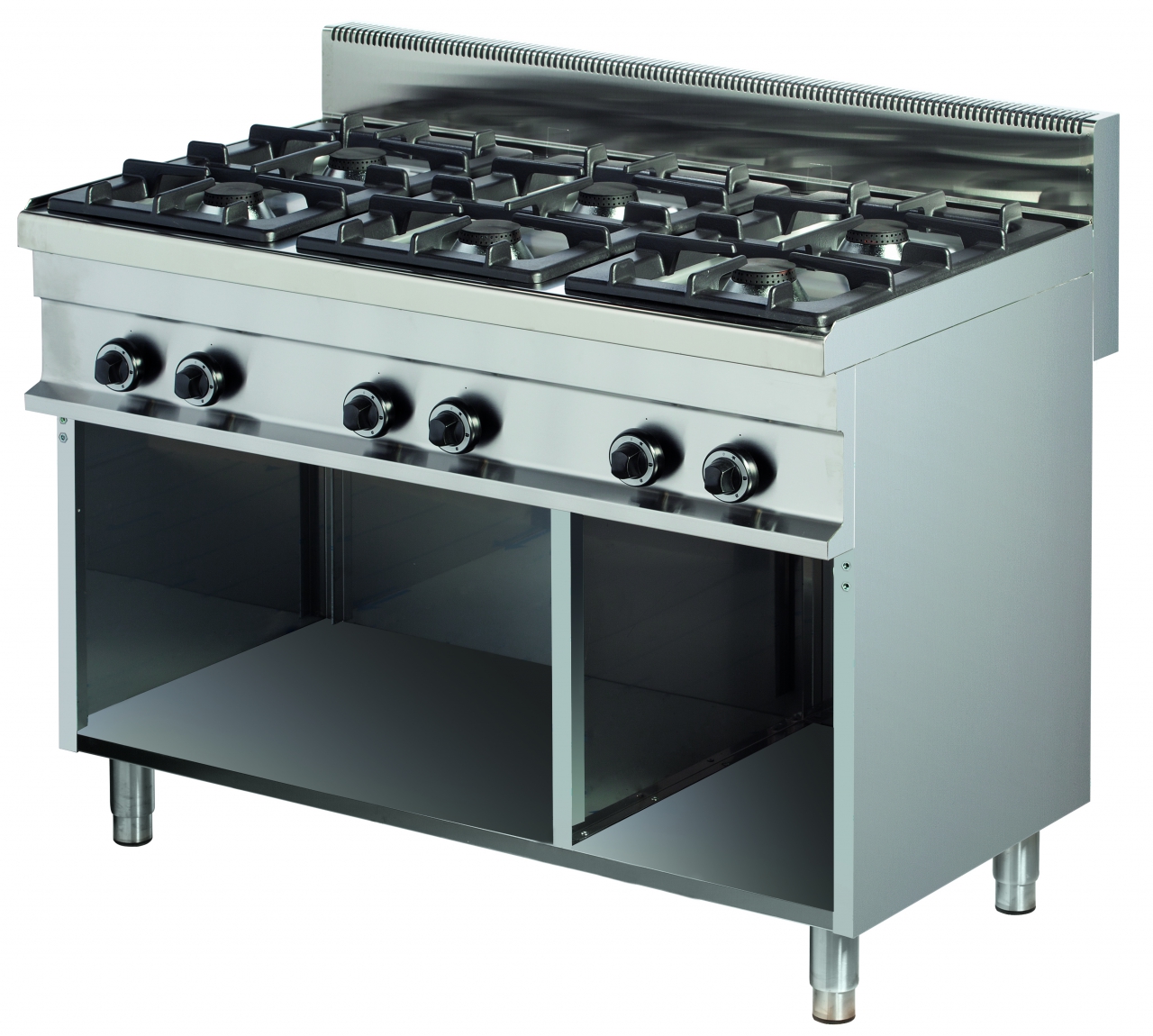 BASE 700 GASKOOKTAFEL 6 BR. BASE 700 GASKOOKTAFEL 6 BR.