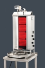 Gyros Grill Elektrisch Motor Boven 4 Hittezones Gyros Grill Elektrisch Motor Boven 4 Hittezones