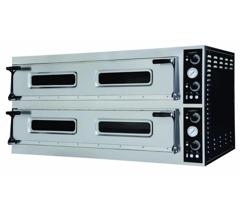 Pizzaoven Bakplaat Dubbel 2 X 6 Groot Pizzaoven Bakplaat Dubbel 2 X 6 Groot