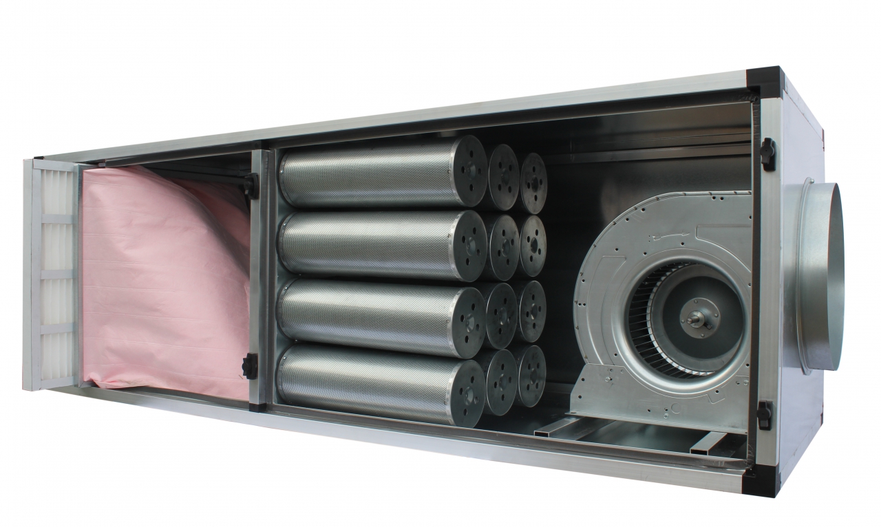 Geurfilterkast Compleet Geurfilterkast Compleet