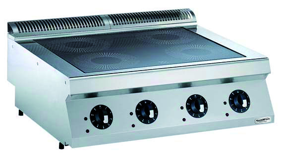 Pro 700 Inductie Kookunit El. 4 Pl. Pro 700 Inductie Kookunit El. 4 Pl.