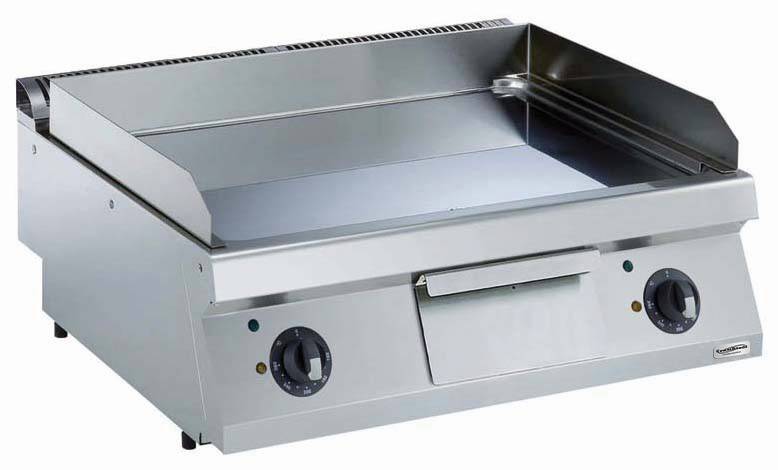 Pro 700 El. Bakplaat Pro 700 El. Bakplaat