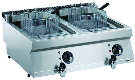 Pro 700 El. Friteuse 2 X 12l Pro 700 El. Friteuse 2 X 12l