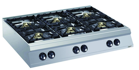 Pro 900 Gaskookunit 6 Br. Pro 900 Gaskookunit 6 Br.