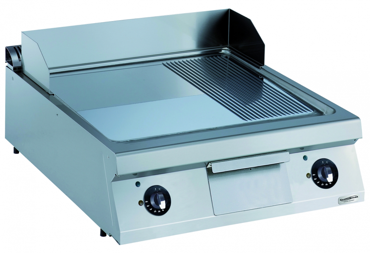 Pro 900 Gas Bakplaat Glad 2/3 Geribd 1/3 Pro 900 Gas Bakplaat Glad 2/3 Geribd 1/3