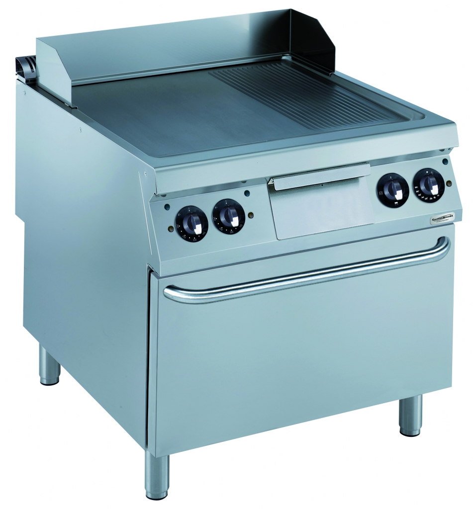 PRO 900 EL. BAKPLAAT MET EL. OVEN PRO 900 EL. BAKPLAAT MET EL. OVEN