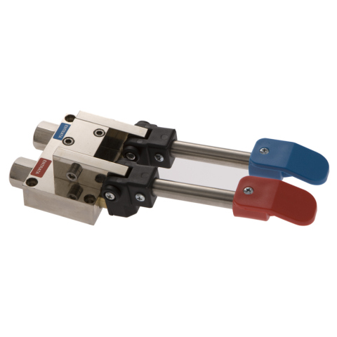 Voetbediening Indirect 2 Pedalen Voetbediening Indirect 2 Pedalen