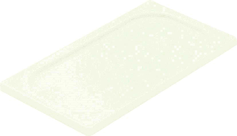 Gn Deksel Polypropyleen 1/3gn Gn Deksel Polypropyleen 1/3gn