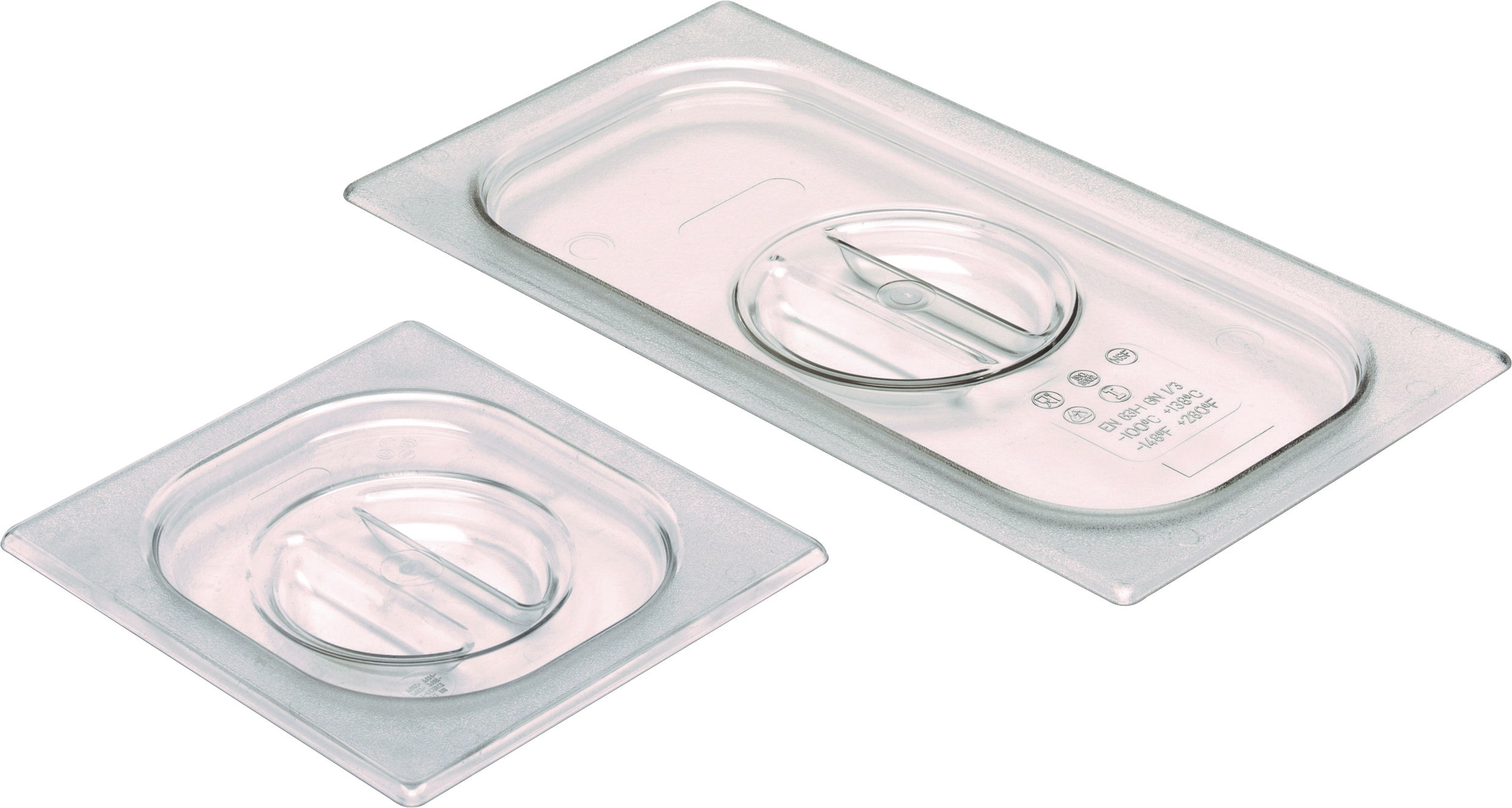 Gn Deksel Polycarbonaat 1/2gn Gn Deksel Polycarbonaat 1/2gn