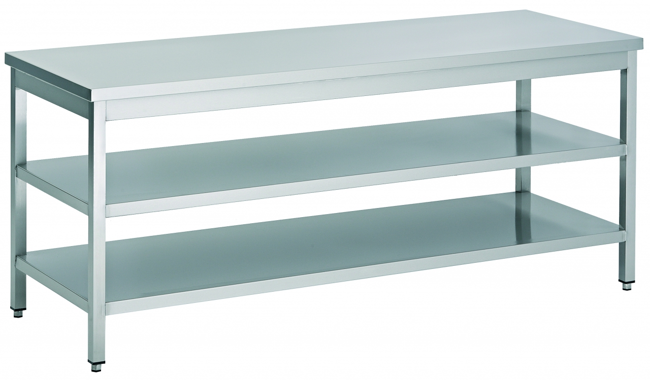 600 Werktafel 2 Schappen 1100 600 Werktafel 2 Schappen 1100