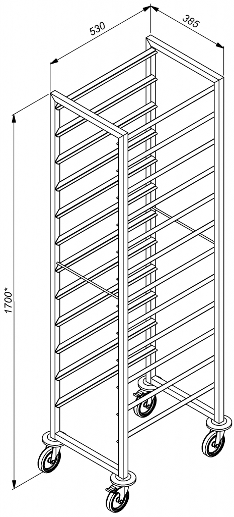 Regaalwagen 1/1gn 18x Regaalwagen 1/1gn 18x