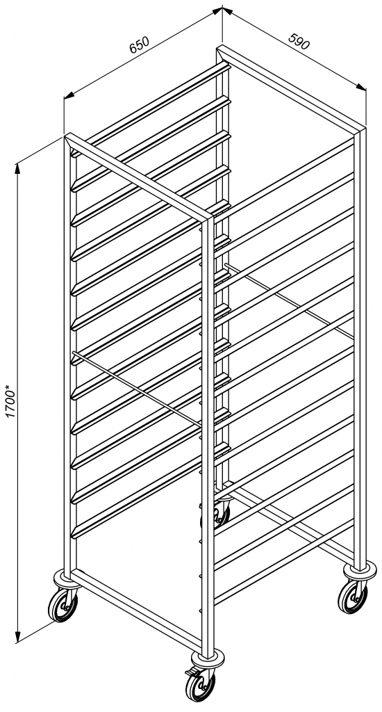 Regaalwagen 2/1gn 18x Regaalwagen 2/1gn 18x