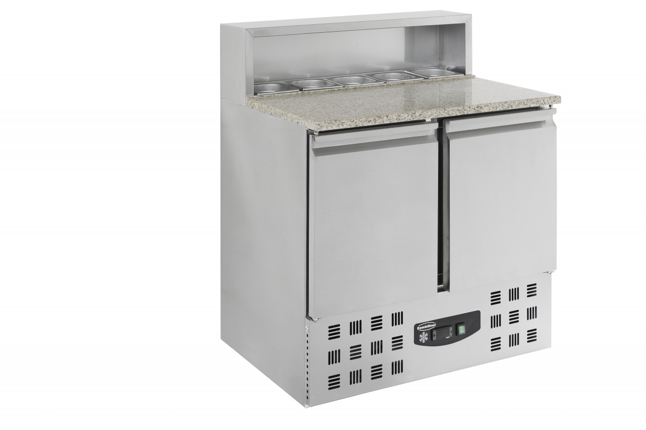 Pizzawerkbank 2 Deuren Pizzawerkbank 2 Deuren