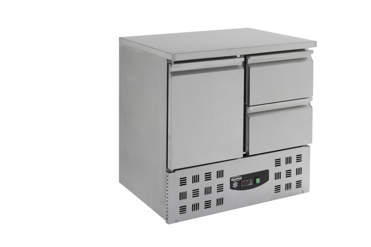 Koelwerkbank 1 Deur/2 Laden Koelwerkbank 1 Deur/2 Laden