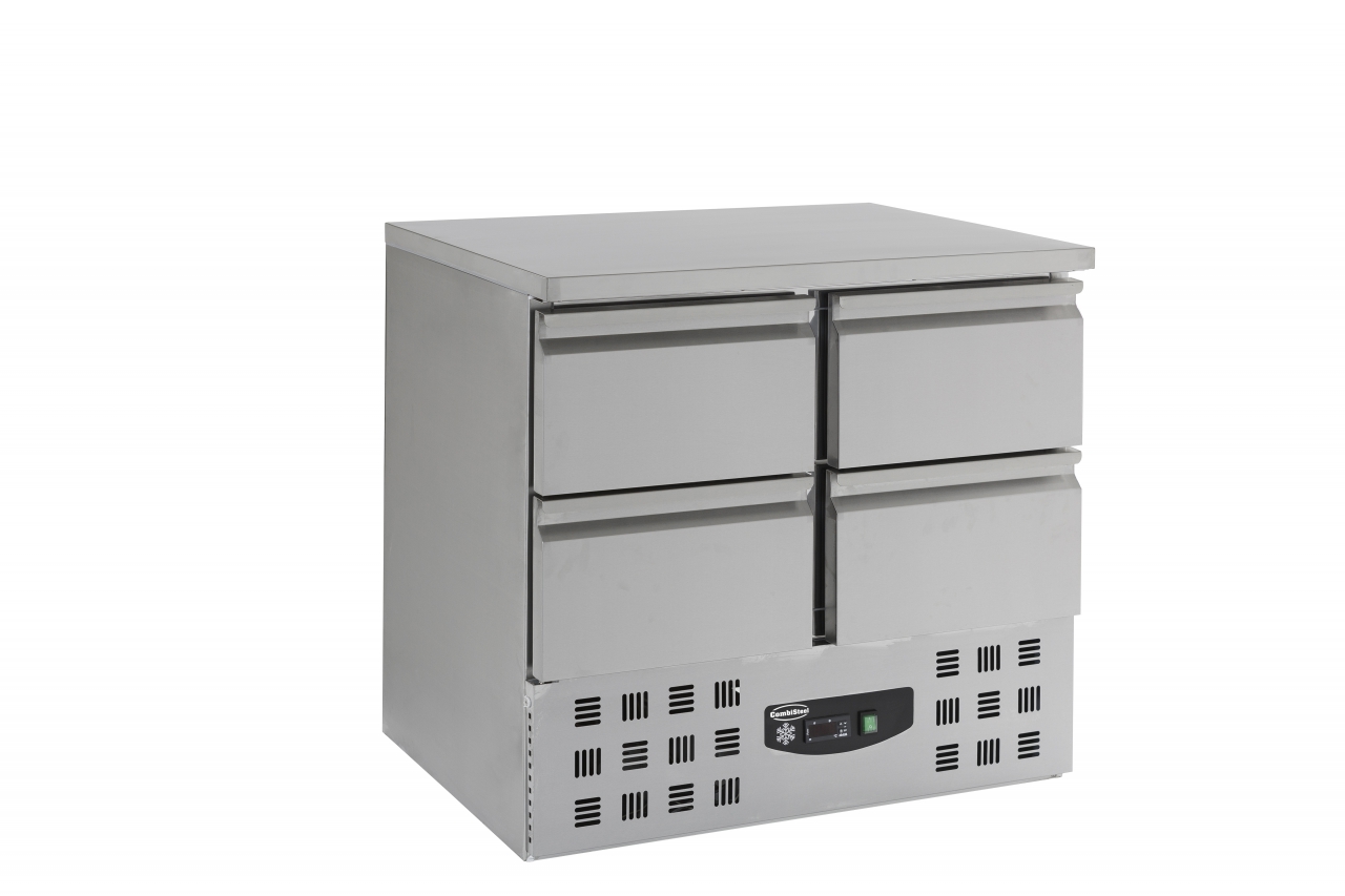 Koelwerkbank 4 Laden Koelwerkbank 4 Laden