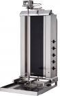 Klg 232-hg Doner Grill Electric, Top Motor,with Glass, 5 Burners Moving Body