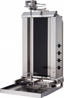 Klg 231-hg Doner Grill Electric, Top Motor,with Glass, 4 Burners Moving Body