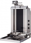 Klg 230-hg Doner Grill Electric, Top Motor,with Glass, 3 Burners Moving Body