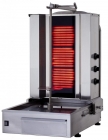 Klg 170 Doner Grill Electric, Bottom Motor, With Glass, 3 Burners