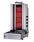 Klg 171 Doner Grill Electric, Bottom Motor, With Glass, 4 Burners