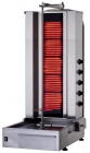 Klg 172 Doner Grill Electric, Bottom Motor, With Glass, 5 Burners