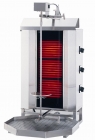 Klg 230 Doner Grill Electric, Top Motor,with Glass, 3 Burner