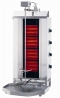 Klg 231 Doner Grill Electric, Top Motor,with Glass, 4 Burners