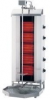 Klg 232 Doner Grill Electric, Top Motor,with Glass, 5 Burners