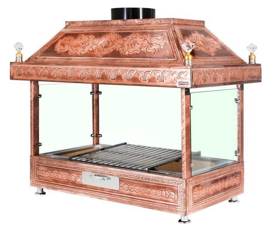 Mediterrane Antiek Grill | 150cm Mediterrane Antiek Grill | 150cm