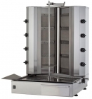 Klg 224-v Doner Grill Gas, V Model, Bottom Motor, 4+4 Burners